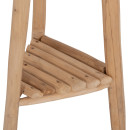 ΚΑΛΟΓΕΡΟΣ ΜΕ 3 ΚΟΛΩΝΕΣ TRIDEM HM4881 ΞΥΛΟ TEAK ΣΕ ΦΥΣΙΚΟ 52x52x200Υεκ.