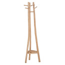 ΚΑΛΟΓΕΡΟΣ ΜΕ 3 ΚΟΛΩΝΕΣ TRIDEM HM4881 ΞΥΛΟ TEAK ΣΕ ΦΥΣΙΚΟ 52x52x200Υεκ.