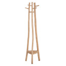 ΚΑΛΟΓΕΡΟΣ ΜΕ 3 ΚΟΛΩΝΕΣ TRIDEM HM4881 ΞΥΛΟ TEAK ΣΕ ΦΥΣΙΚΟ 52x52x200Υεκ.