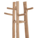 ΚΑΛΟΓΕΡΟΣ ΜΕ 3 ΚΟΛΩΝΕΣ TRIDEM HM4881 ΞΥΛΟ TEAK ΣΕ ΦΥΣΙΚΟ 52x52x200Υεκ.