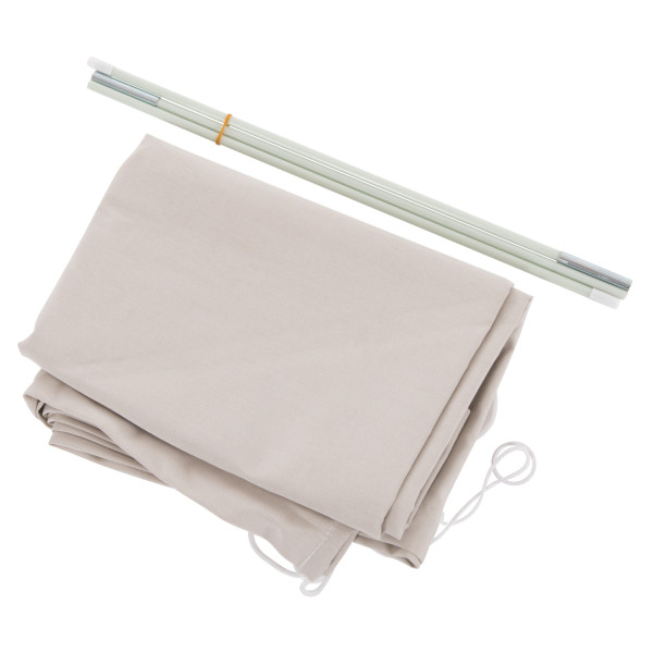 ΚΑΛΥΜΜΑ 3X3m ΓΙΑ ΟΜΠΡΕΛΑ HM6622.02 - SPUN POLYESTER ΣΕ ΜΠΕΖ