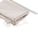 ΚΑΛΥΜΜΑ 3X3m ΓΙΑ ΟΜΠΡΕΛΑ HM6622.02 - SPUN POLYESTER ΣΕ ΜΠΕΖ
