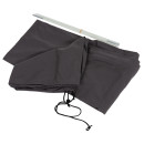 ΚΑΛΥΜΜΑ 3X4m ΓΙΑ ΟΜΠΡΕΛΑ HM6620.01 - SPUN POLYESTER ΣΕ ΓΚΡΙ
