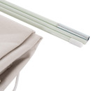 ΚΑΛΥΜΜΑ 3X4m ΓΙΑ ΟΜΠΡΕΛΑ HM6620.02 - SPUN POLYESTER ΣΕ ΜΠΕΖ