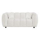 ΚΑΝΑΠΕΣ 2-ΘΕΣΙΟΣ LYKKE HM3324.02 ΕΚΡΟΥ ΥΦΑΣΜΑ 172x89x70Υεκ.