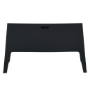 ΚΑΝΑΠΕΣ 2-ΘΕΣΙΟΣ ΠΟΛΥΠΡΟΠΥΛΕΝΙΟΥ SLEEK HM6366.02 ΧΡΩΜΑ ΜΑΥΡΟ 133x68x73Υεκ.