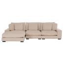 ΚΑΝΑΠΕΣ ΑΡΙΣΤΕΡΗ ΓΩΝΙΑ CRANFIELD HM3287.02L ΜΠΕΖ ΡΙΓΕ ΥΦΑΣΜΑ 315x167(γωνία)x67Υεκ.