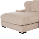 ΚΑΝΑΠΕΣ ΑΡΙΣΤΕΡΗ ΓΩΝΙΑ CRANFIELD HM3287.02L ΜΠΕΖ ΡΙΓΕ ΥΦΑΣΜΑ 315x167(γωνία)x67Υεκ.
