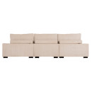 ΚΑΝΑΠΕΣ ΔΕΞΙΑ ΓΩΝΙΑ CRANFIELD HM3287.02R ΜΠΕΖ ΡΙΓΕ ΥΦΑΣΜΑ 315x167(γωνία)x67Υεκ.