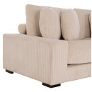 ΚΑΝΑΠΕΣ ΔΕΞΙΑ ΓΩΝΙΑ CRANFIELD HM3287.02R ΜΠΕΖ ΡΙΓΕ ΥΦΑΣΜΑ 315x167(γωνία)x67Υεκ.