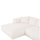ΚΑΝΑΠΕΣ ΓΩΝΙΑ (ΑΡΙΣΤΕΡΗ) BRICKEN HM3275.02L ΛΕΥΚΟ ΥΦΑΣΜΑ 110-282x98-160x72Υεκ.