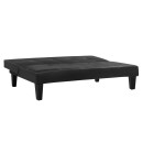 ΚΑΝΑΠΕΣ ΚΡΕΒΑΤΙ 3Θ HM3002.02 ΜΑΥΡΟΣ PU ΜΕ ΓΑΖΙΑ 186x90x82