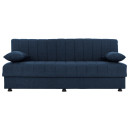 ΚΑΝΑΠΕΣ ΚΡΕΒΑΤΙ ANDRI ΤΡΙΘΕΣΙΟΣ ΜΠΛΕ HM3239.07 180x83x74Y εκ.