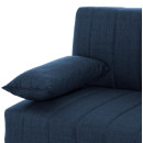 ΚΑΝΑΠΕΣ ΚΡΕΒΑΤΙ ANDRI ΤΡΙΘΕΣΙΟΣ ΜΠΛΕ HM3239.07 180x83x74Y εκ.