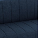 ΚΑΝΑΠΕΣ ΚΡΕΒΑΤΙ ANDRI ΤΡΙΘΕΣΙΟΣ ΜΠΛΕ HM3239.07 180x83x74Y εκ.