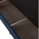 ΚΑΝΑΠΕΣ ΚΡΕΒΑΤΙ ANDRI ΤΡΙΘΕΣΙΟΣ ΜΠΛΕ HM3239.07 180x83x74Y εκ.