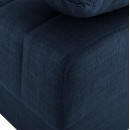 ΚΑΝΑΠΕΣ ΚΡΕΒΑΤΙ ANDRI ΤΡΙΘΕΣΙΟΣ ΜΠΛΕ HM3239.07 180x83x74Y εκ.