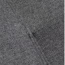 ΚΑΝΑΠΕΣ ΚΡΕΒΑΤΙ HM3000.02 ΜΕ ΥΦΑΣΜΑ ΓΚΡΙ-ΑΝΘΡΑΚΙ 180x82.5x78Υ εκ.