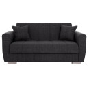 ΚΑΝΑΠΕΣ ΚΡΕΒΑΤΙ POLYA ΔΙΘΕΣΙΟΣ ΓΚΡΙ HM3241.03 153x87x77Υεκ.