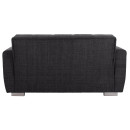 ΚΑΝΑΠΕΣ ΚΡΕΒΑΤΙ POLYA ΔΙΘΕΣΙΟΣ ΓΚΡΙ HM3241.03 153x87x77Υεκ.