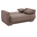 ΚΑΝΑΠΕΣ ΚΡΕΒΑΤΙ POLYA ΔΙΘΕΣΙΟΣ ΚΑΦΕ HM3241.02 153x87x77 εκ.