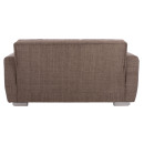 ΚΑΝΑΠΕΣ ΚΡΕΒΑΤΙ POLYA ΔΙΘΕΣΙΟΣ ΚΑΦΕ HM3241.02 153x87x77 εκ.