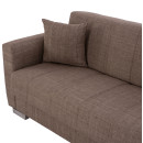 ΚΑΝΑΠΕΣ ΚΡΕΒΑΤΙ POLYA ΔΙΘΕΣΙΟΣ ΚΑΦΕ HM3241.02 153x87x77 εκ.