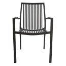 ΠΟΛΥΘΡΟΝΑ ΑΛΟΥΜΙΝΙΟΥ BRONCA HM5130.02 ΓΚΡΙ 54,2x59x83,5Υεκ.