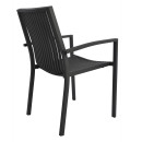 ΠΟΛΥΘΡΟΝΑ ΑΛΟΥΜΙΝΙΟΥ BRONCA HM5130.02 ΓΚΡΙ 54,2x59x83,5Υεκ.