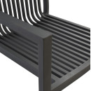 ΠΟΛΥΘΡΟΝΑ ΑΛΟΥΜΙΝΙΟΥ BRONCA HM5130.02 ΓΚΡΙ 54,2x59x83,5Υεκ.