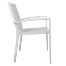 ΠΟΛΥΘΡΟΝΑ ΑΛΟΥΜΙΝΙΟΥ BRONCA HM5130.01 ΛΕΥΚΗ 54,2x59x83,5Υεκ.
