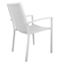 ΠΟΛΥΘΡΟΝΑ ΑΛΟΥΜΙΝΙΟΥ BRONCA HM5130.01 ΛΕΥΚΗ 54,2x59x83,5Υεκ.