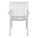 ΠΟΛΥΘΡΟΝΑ ΑΛΟΥΜΙΝΙΟΥ BRONCA HM5130.01 ΛΕΥΚΗ 54,2x59x83,5Υεκ.