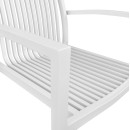 ΠΟΛΥΘΡΟΝΑ ΑΛΟΥΜΙΝΙΟΥ BRONCA HM5130.01 ΛΕΥΚΗ 54,2x59x83,5Υεκ.