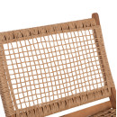 ΚΑΡΕΚΛΑ ΑΝΑΔΙΠΛΟΥΜΕΝΗ FERMO HM6243.01 ΞΥΛΟ ΑΚΑΚΙΑΣ ΦΥΣΙΚΟ-ΣΥΝΘ.WICKER 60x76x72Υεκ. 2τμχ