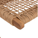 ΚΑΡΕΚΛΑ ΑΝΑΔΙΠΛΟΥΜΕΝΗ FERMO HM6243.01 ΞΥΛΟ ΑΚΑΚΙΑΣ ΦΥΣΙΚΟ-ΣΥΝΘ.WICKER 60x76x72Υεκ. 2τμχ