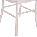 ΚΑΡΕΚΛΑ ΑΠΟ ΞΥΛΟ ΤΟΟΝ WHITE WASH 44.5x48x96Υεκ.HM9410.05