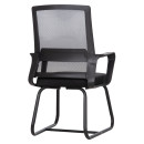 ΚΑΡΕΚΛΑ ΕΠΙΣΚΕΠΤΗ CASTER HM1228.01 PP--MESH--ΜΕΤΑΛΛΟ ΜΑΥΡΟ 46x52x94Υεκ 2τμχ
