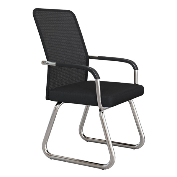 ΚΑΡΕΚΛΑ ΕΠΙΣΚΕΠΤΗ STED HM1232.01 ΜΑΥΡO MESH--ΠΟΔΙΑ/ΜΠΡΑΤΣΑ ΧΡΩΜΙΟΥ 55x59x89Υεκ 2τμχ
