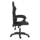 ΚΑΡΕΚΛΑ GAMING STRATUS HM1231.01 ΜΑΥΡΟ PVC--ΜΕ ΜΑΞIΛΑΡΑΚΙΑ ΜΕΣΗΣ/ΚΕΦΑΛΗΣ 60x59x117Υεκ