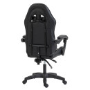 ΚΑΡΕΚΛΑ GAMING STRATUS HM1231.01 ΜΑΥΡΟ PVC--ΜΕ ΜΑΞIΛΑΡΑΚΙΑ ΜΕΣΗΣ/ΚΕΦΑΛΗΣ 60x59x117Υεκ