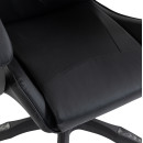 ΚΑΡΕΚΛΑ GAMING STRATUS HM1231.01 ΜΑΥΡΟ PVC--ΜΕ ΜΑΞIΛΑΡΑΚΙΑ ΜΕΣΗΣ/ΚΕΦΑΛΗΣ 60x59x117Υεκ