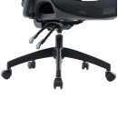 ΚΑΡΕΚΛΑ ΓΡΑΦΕΙΟΥ APEX HM1227.01 ΜΑΥΡO MESH & PP 70x66x113-130Υεκ