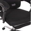 ΚΑΡΕΚΛΑ ΓΡΑΦΕΙΟΥ BARNET HM18258.01 ΜΑΥΡΟ MESH-ΜΑΥΡΟΣ ΣΚΕΛΕΤΟΣ NYLON 61x62x123Υ