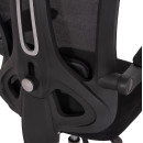 ΚΑΡΕΚΛΑ ΓΡΑΦΕΙΟΥ BARNET HM18258.01 ΜΑΥΡΟ MESH-ΜΑΥΡΟΣ ΣΚΕΛΕΤΟΣ NYLON 61x62x123Υ
