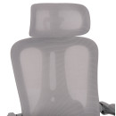 ΚΑΡΕΚΛΑ ΓΡΑΦΕΙΟΥ BARNET HM18258.02 ΓΚΡΙ MESH-ΓΚΡΙ ΣΚΕΛΕΤΟΣ NYLON 61x62x123Υ