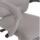 ΚΑΡΕΚΛΑ ΓΡΑΦΕΙΟΥ BARNET HM18258.02 ΓΚΡΙ MESH-ΓΚΡΙ ΣΚΕΛΕΤΟΣ NYLON 61x62x123Υ