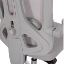 ΚΑΡΕΚΛΑ ΓΡΑΦΕΙΟΥ BARNET HM18258.02 ΓΚΡΙ MESH-ΓΚΡΙ ΣΚΕΛΕΤΟΣ NYLON 61x62x123Υ