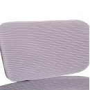 ΚΑΡΕΚΛΑ ΓΡΑΦΕΙΟΥ BASTON HM18236.02 ΓΚΡΙ MESH & ΜΑΥΡΟ PP ΣΚΕΛΕΤΟΣ 64x60x127Υεκ.