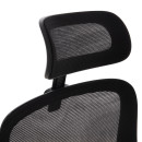ΚΑΡΕΚΛΑ ΓΡΑΦΕΙΟΥ BLAZER HM1205.01 ΜΑΥΡΟ MESH-ΜΑΥΡΟΣ ΣΚΕΛΕΤΟΣ 60x58x110-130Υεκ.